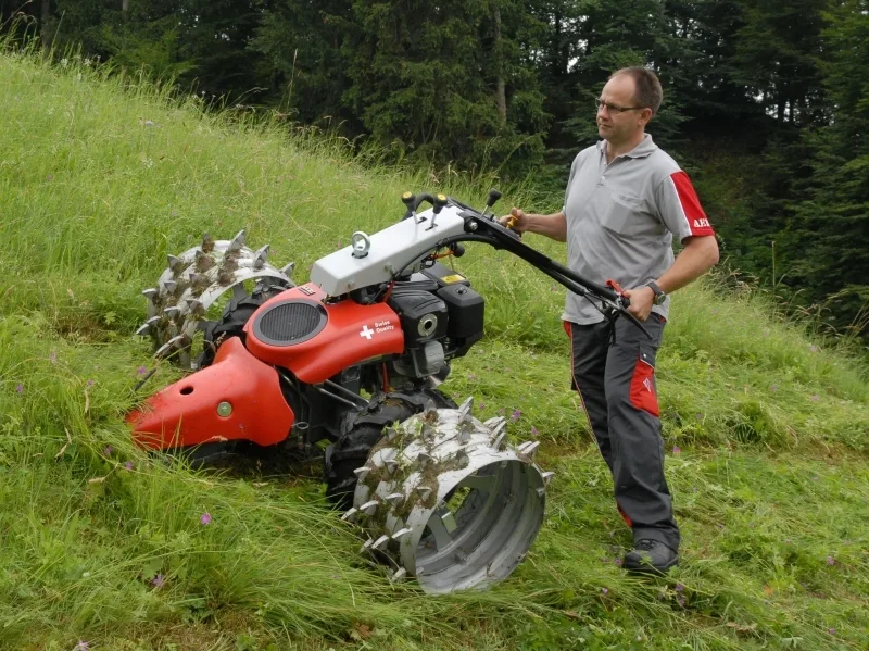 Motormäher AEBI CC36